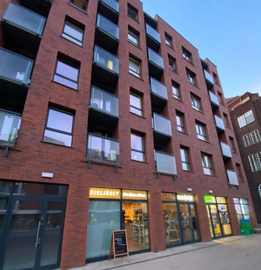 Apartament Goldenrise Gdańsk Zewnętrze zdjęcie